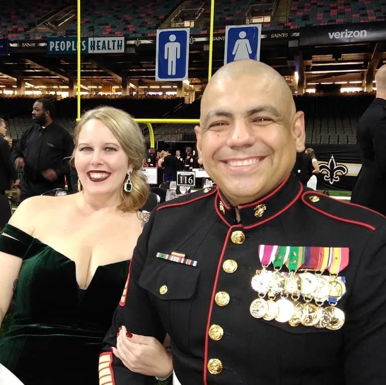Photos: 27-year Marine veteran from Dacula gets 'Military Makeover'